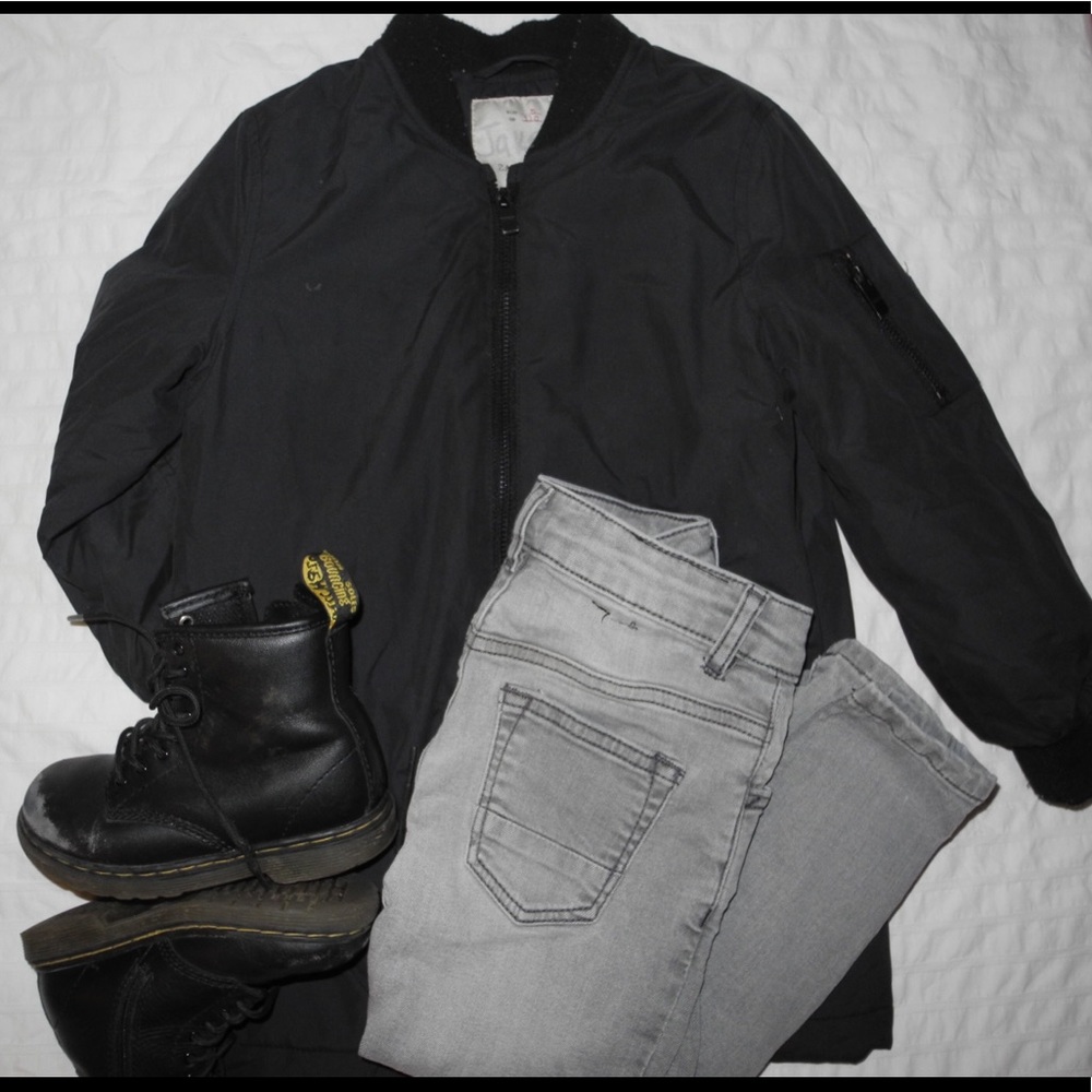 Toddler boy long jacket